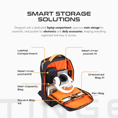 Tinge Urban Sleek Laptop Backpack