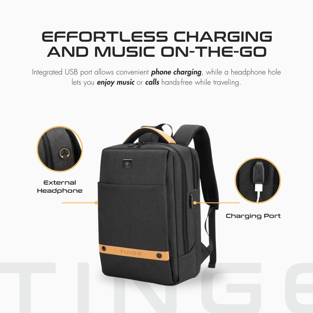 Tinge Urban Sleek Laptop Backpack