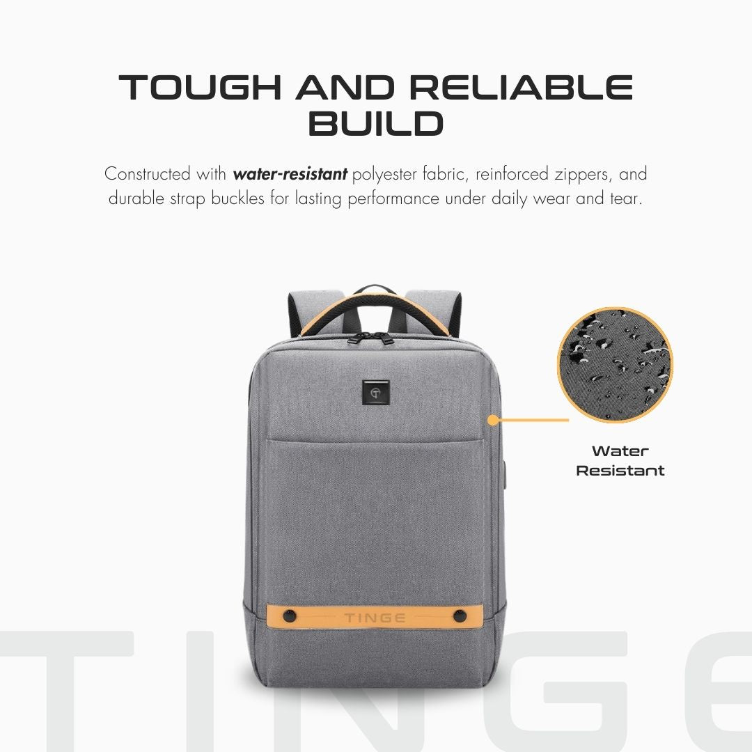 Tinge Urban Sleek Laptop Backpack