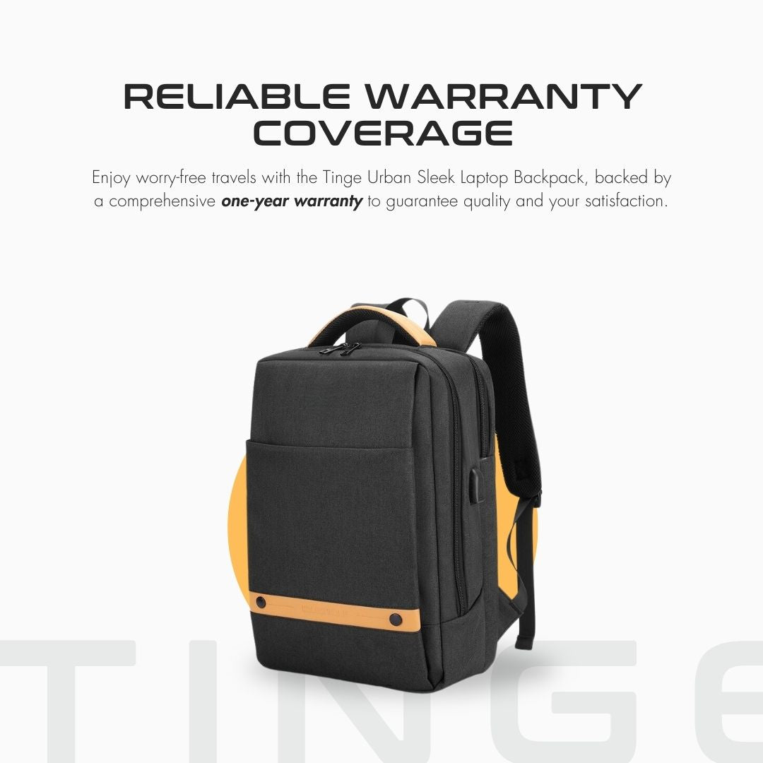 Tinge Urban Sleek Laptop Backpack